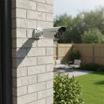 Camera DOME hồng ngoại HUVIRON HU-NP241DMT_I3E 2MP được lắp ngoài sân vườn