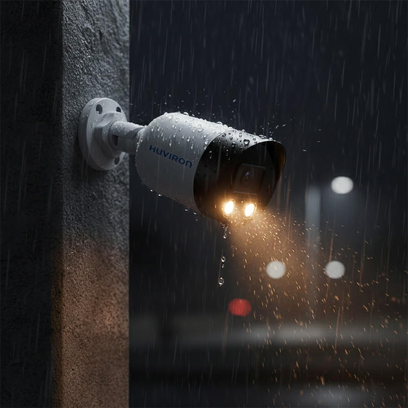 Camera IP hồng ngoại HUVIRON HU-NP241ADFT/I3E 2MP