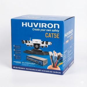 Cáp Mạng HUVIRON CAT5E UTP – F-UTP/CAT5E