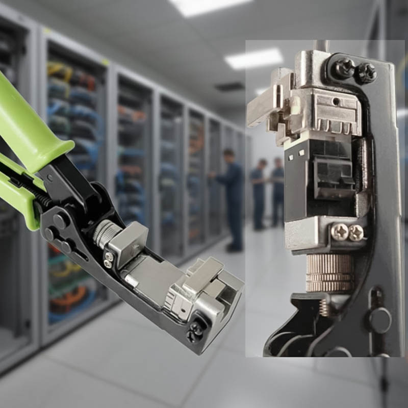 Kìm bóp loại nhân mạng thằng 180 độ ANCOMTECK ACT-PDT-760A