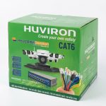 Dây Cáp Mạng F-UTP-CAT6 Huviron
