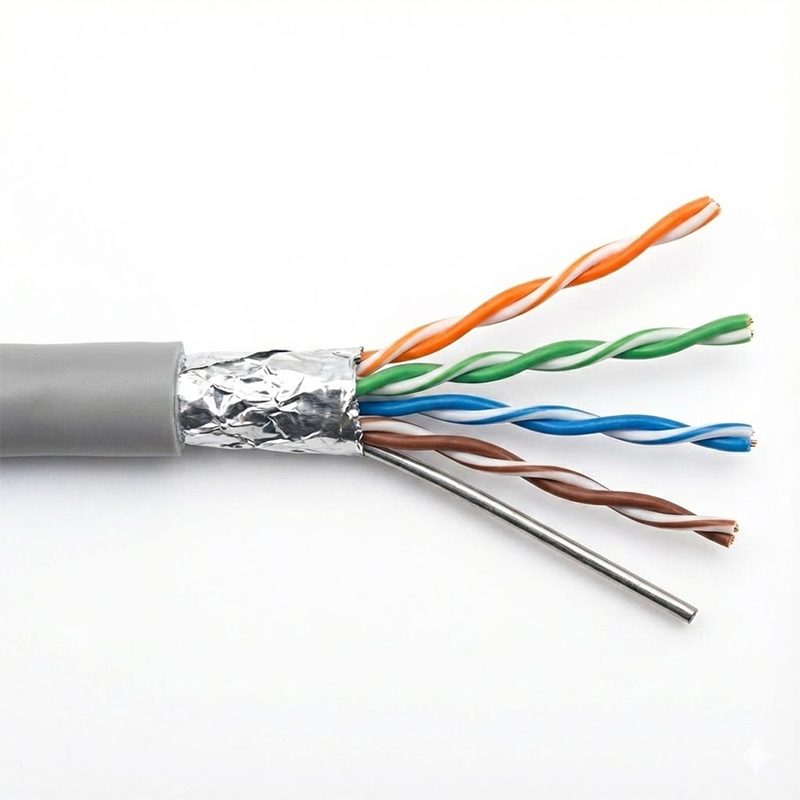 Dây Mạng F-UTP/CAT5E-CL HUVIRON
