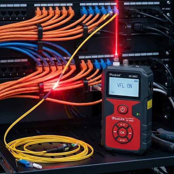 Đo Chiều Dài Noyafa NF-858C