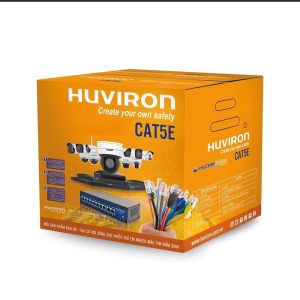 Dây Cáp Mạng HUVIRON F-UTP/CAT5E-0.41
