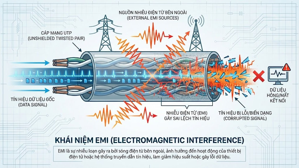 KHÁI NIỆM EMI