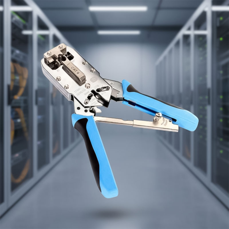 Bộ dụng cụ thi công cáp mạng ANCOMTECK ACT-K508