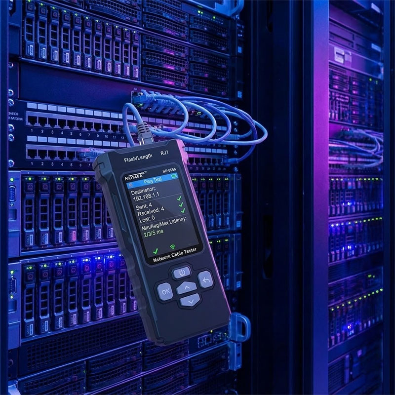 Máy Test Cáp Mạng Noyafa NF-8506
