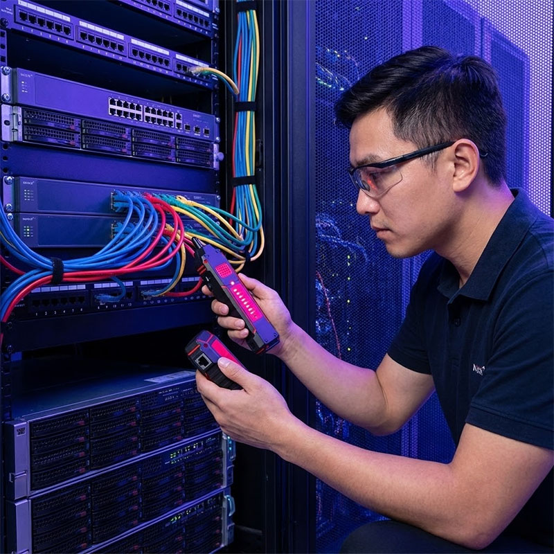 Máy test cáp mạng Noyafa NF-802