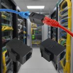 Nhân mạng RJ45-RJ45 CAT5e UTP ACT-5U-88 Ancomteck không chống nhiễu