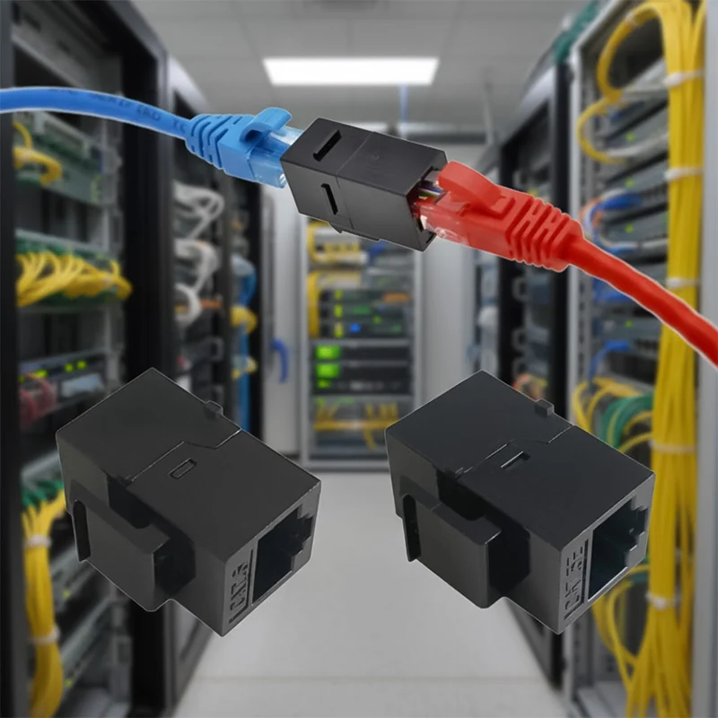 Nhân mạng RJ45-RJ45 CAT5e UTP ACT-5U-88 Ancomteck không chống nhiễu