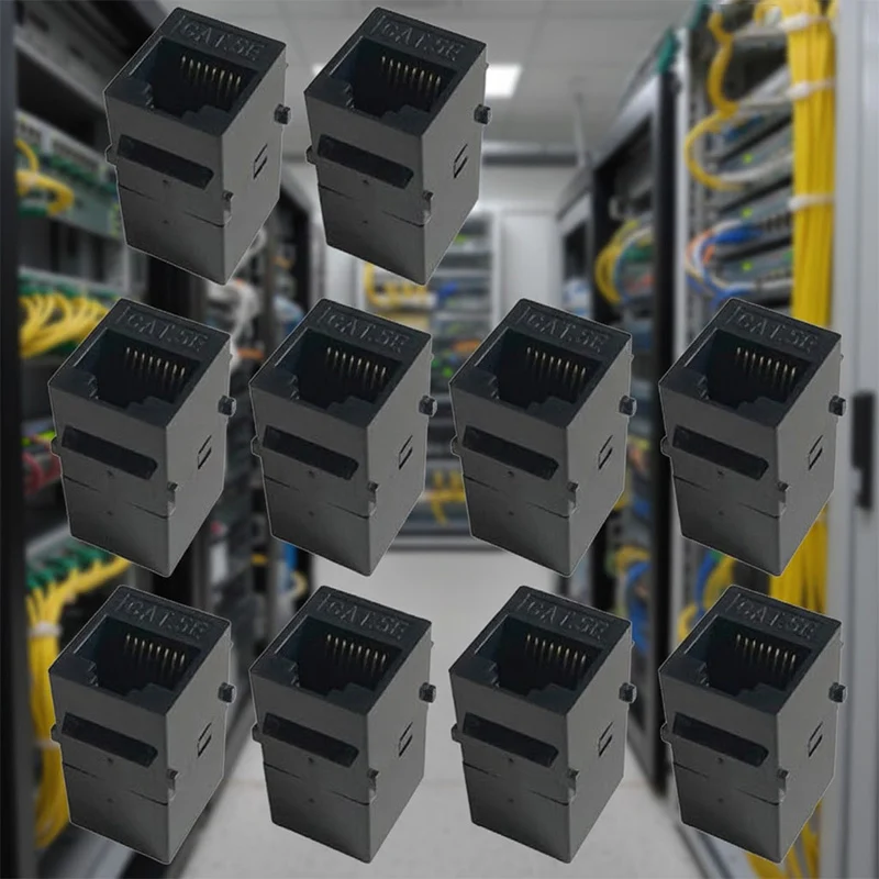 Nhân mạng RJ45-RJ45 CAT5e UTP ACT-5U-88 Ancomteck không chống nhiễu...