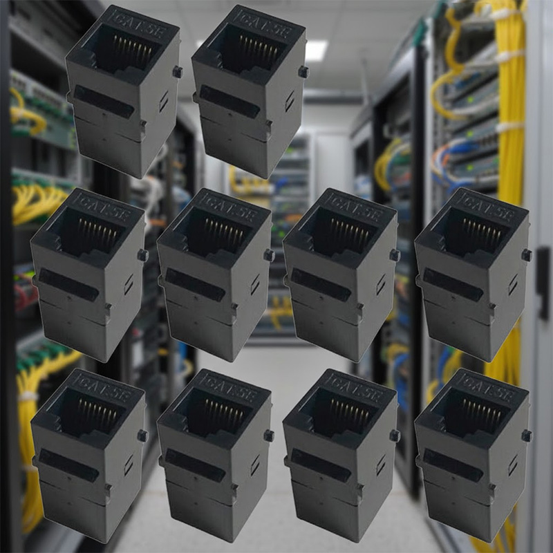 Nhân mạng RJ45-RJ45 CAT5e UTP ACT-5U-88 Ancomteck không chống nhiễu...