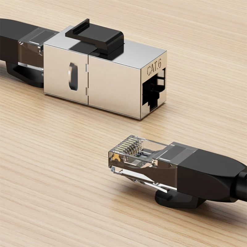Nhân mạng RJ45-RJ45 CAT6 STP ACT-6S-88 Ancomteck không chống nhiễu..