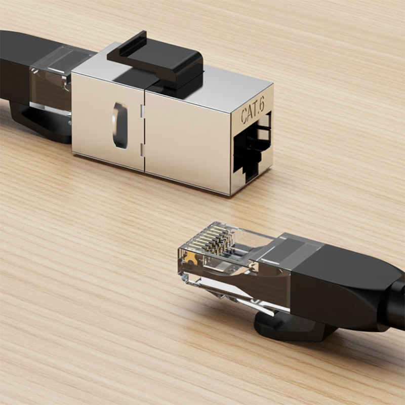 Nhân mạng RJ45-RJ45 CAT6 STP ACT-6S-88 Ancomteck không chống nhiễu..