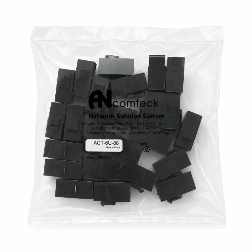 Nhân mạng RJ45-RJ45 CAT6 UTP ACT- 6U-88 Ancomteck (1)