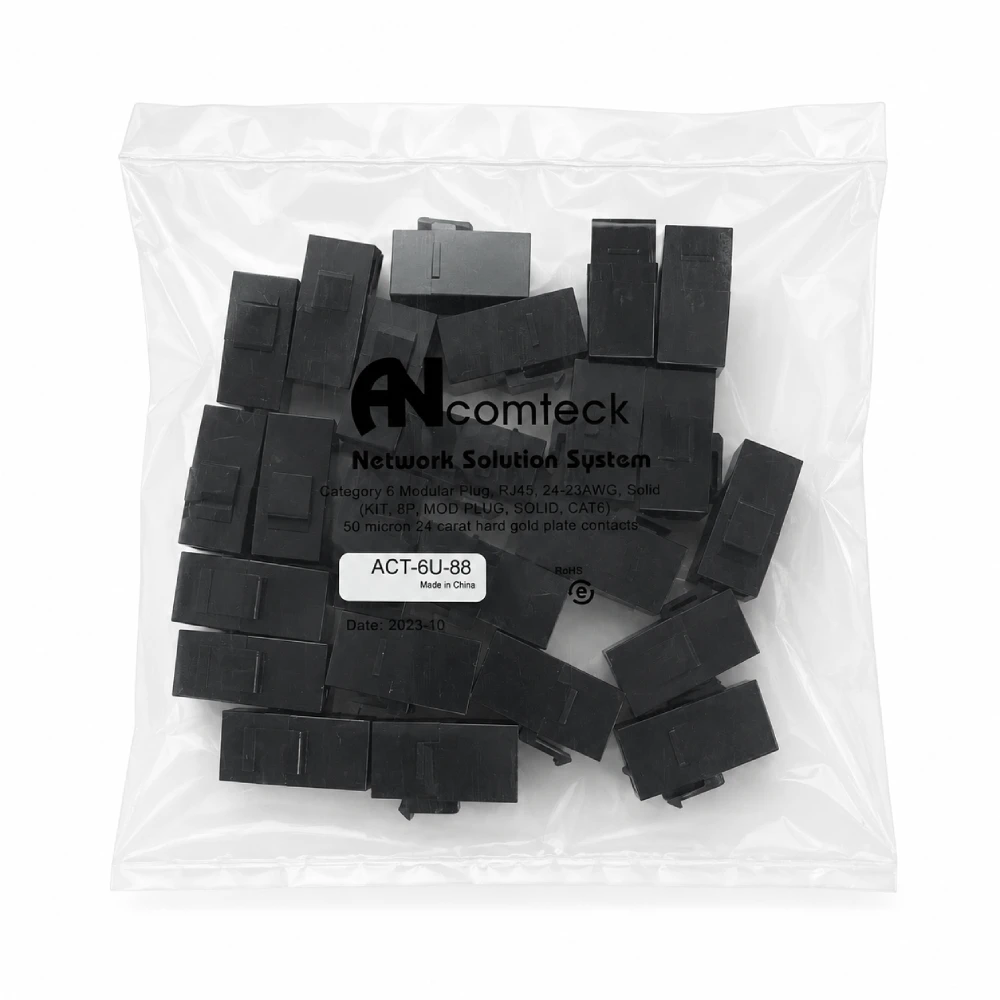 Nhân mạng RJ45-RJ45 CAT6 UTP ACT- 6U-88 Ancomteck (1)