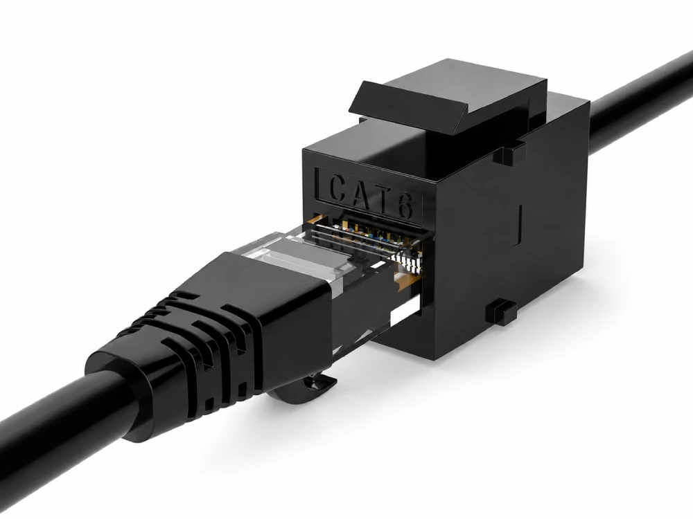 Nhân mạng RJ45-RJ45 CAT6 UTP ACT- 6U-88 Ancomteck (3)