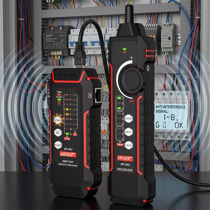 Máy test cáp mạng Noyafa NF-802