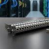 Patch panel Cat7 FTP ANCOMTECK 16 cổng ACT-16S1U