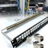 Patch panel Cat7 FTP ANCOMTECK 24 cổng ACT-24S1U