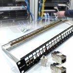 Patch panel Cat7 FTP ANCOMTECK 24 cổng ACT-24S1U