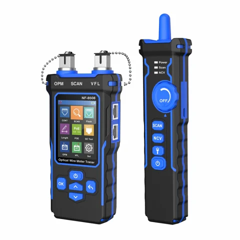 Máy Đo Công Suất Quang - Test Mạng Đa Năng NF-8508