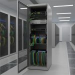Ứng dụng thực tế của Patch panel Cat6A UTP ANCOMTECK 24 cổng ACT-24S1U