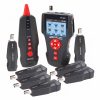 ảnh đại diện Bộ test dây, đo chiều dài, dò dây NOYAFA NF-8601W có màn hình LCD, 8 bộ remote