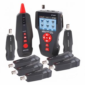 Bộ test dây, đo chiều dài, dò dây NOYAFA NF-8601W có màn hình LCD, 8 bộ remote