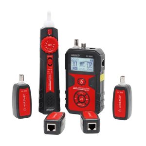 Bộ Test Dây Mạng & Đo Chiều Dài Noyafa NF-858C