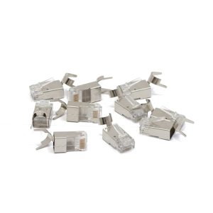 Nhân mạng RJ45 CAT6A STP ACT-6A-88 Ancomteck có chống nhiễu