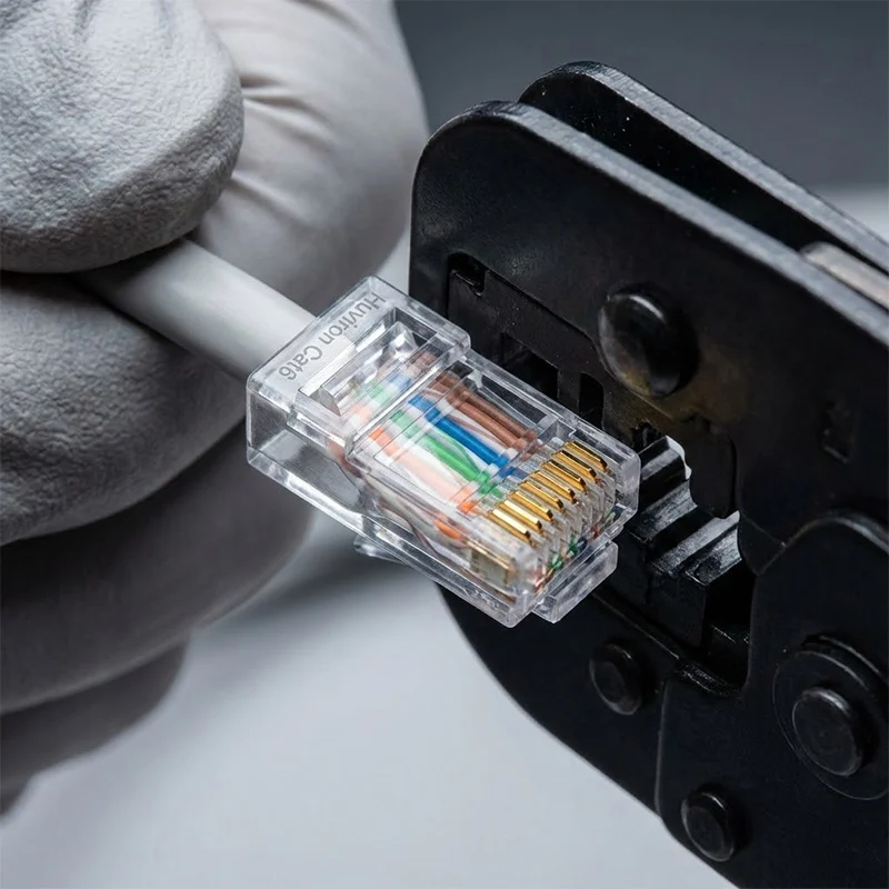 bấm hạt mạng huviron cat6