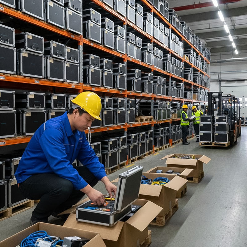 Bộ dụng cụ thi công cáp mạng ANCOMTECK ACT-K507