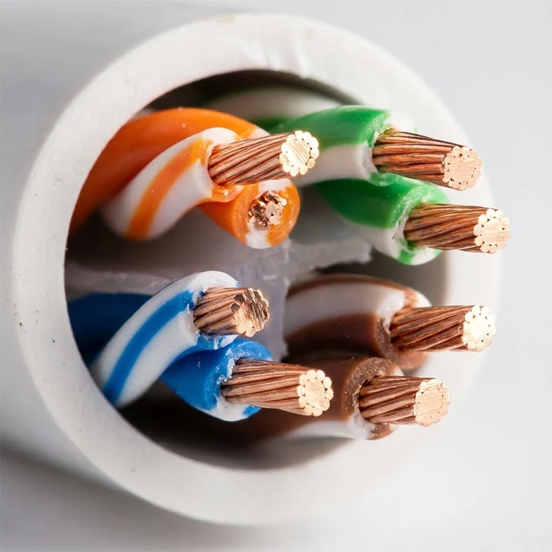 Dây Cáp Mạng HUVIRON F-UTP/CAT5E-0.41