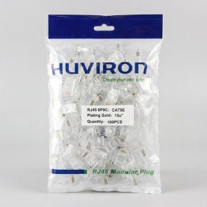 Hạt Mạng Huviron Cat5e H-RJ45/5E/50