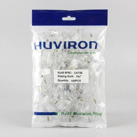Hạt Mạng Huviron Cat5e H-RJ45/5E/50