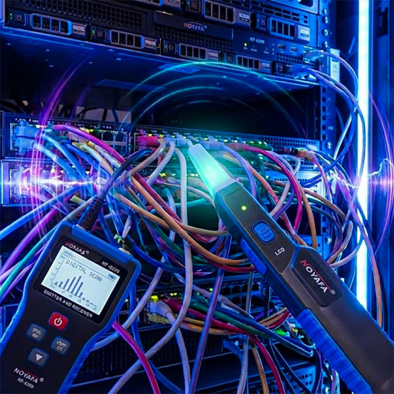 Bộ Test Cáp Mạng Noyafa NF-8209
