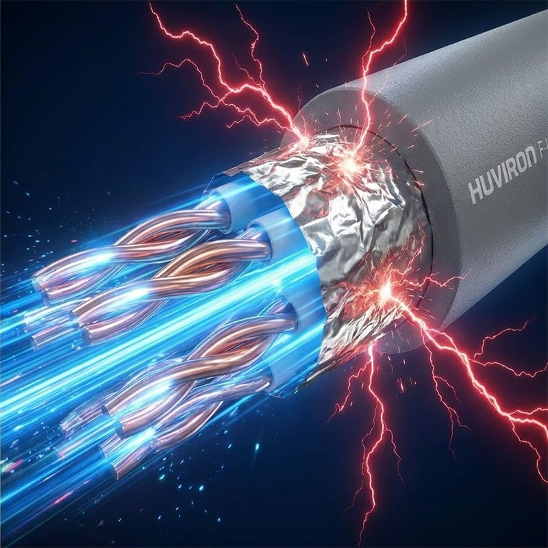 Dây Mạng F-UTP/CAT5E-CL HUVIRON