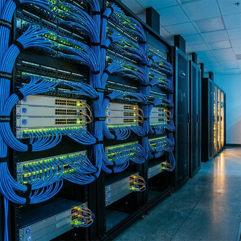 Dây Cáp Mạng F-UTP/CAT6 Huviron