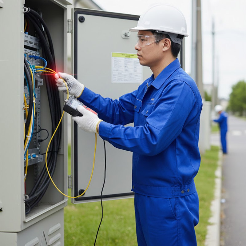 Máy đo công suất quang NOYAFA NF-900C
