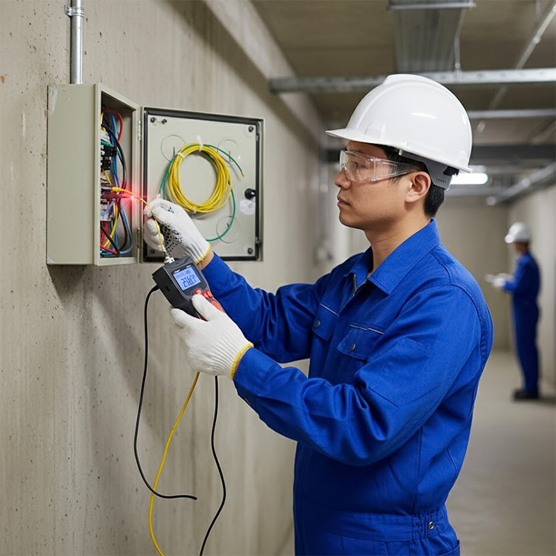 Máy đo công suất quang NOYAFA NF-900C