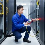 ứng dụng thực tế của Máy đo công suất và soi sợi quang, test dây mạng NOYAFA NF-908L