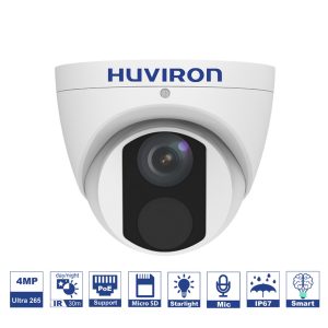 Camera DOME hồng ngoại HUVIRON HU-ND422D/I3E 4MP