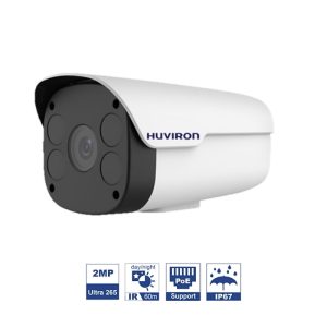 Camera BULLET hồng ngoại HUVIRON HU-NP244/I6E 2MP