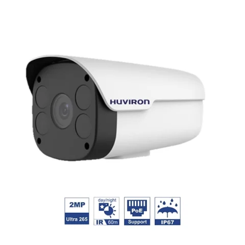 Camera BULLET hồng ngoại HUVIRON HU-NP244/I6E 2MP