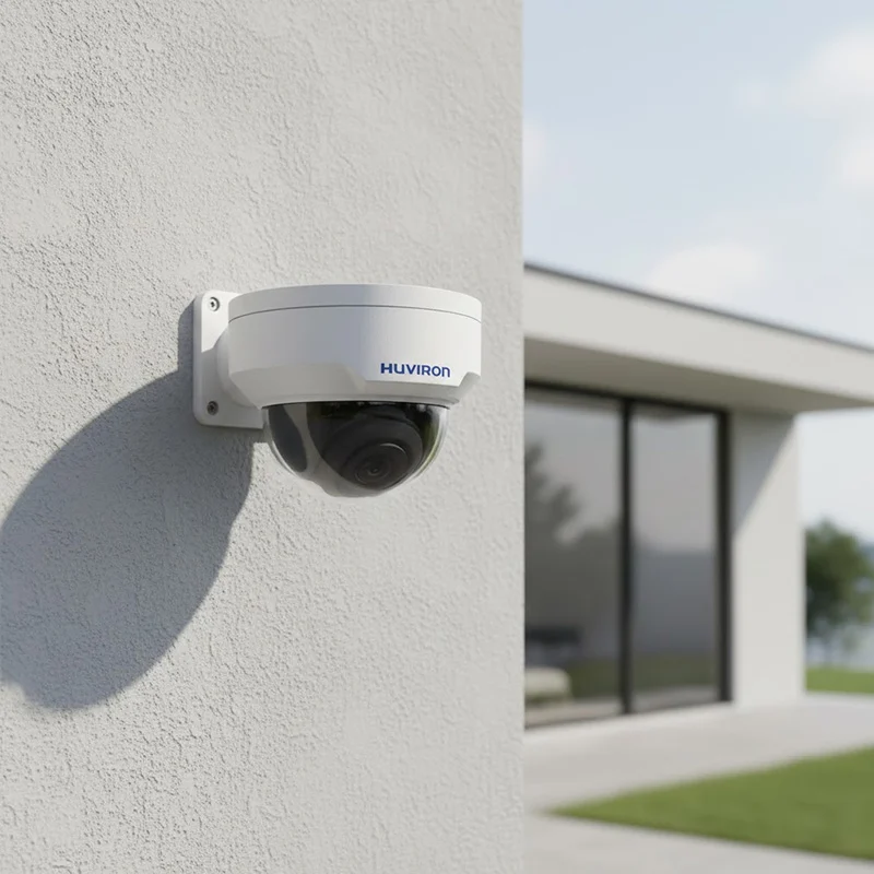 Ảnh thực tế Camera BULLET hồng ngoại HUVIRON HU-ND421D_I3E 4MP