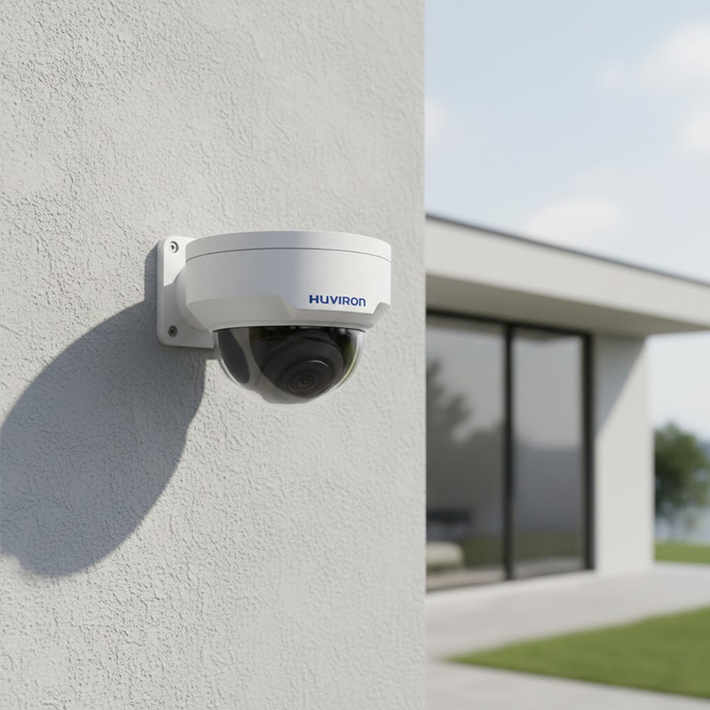 Ảnh thực tế Camera BULLET hồng ngoại HUVIRON HU-ND421D_I3E 4MP