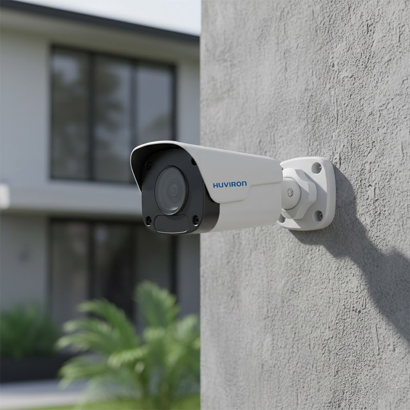 Ảnh thực tế Camera BULLET hồng ngoại HUVIRON HU-NP441D_I3E 4MP
