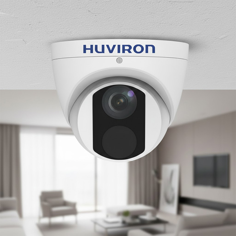 Camera DOME hồng ngoại HUVIRON HU-ND422D/I3E 4MP