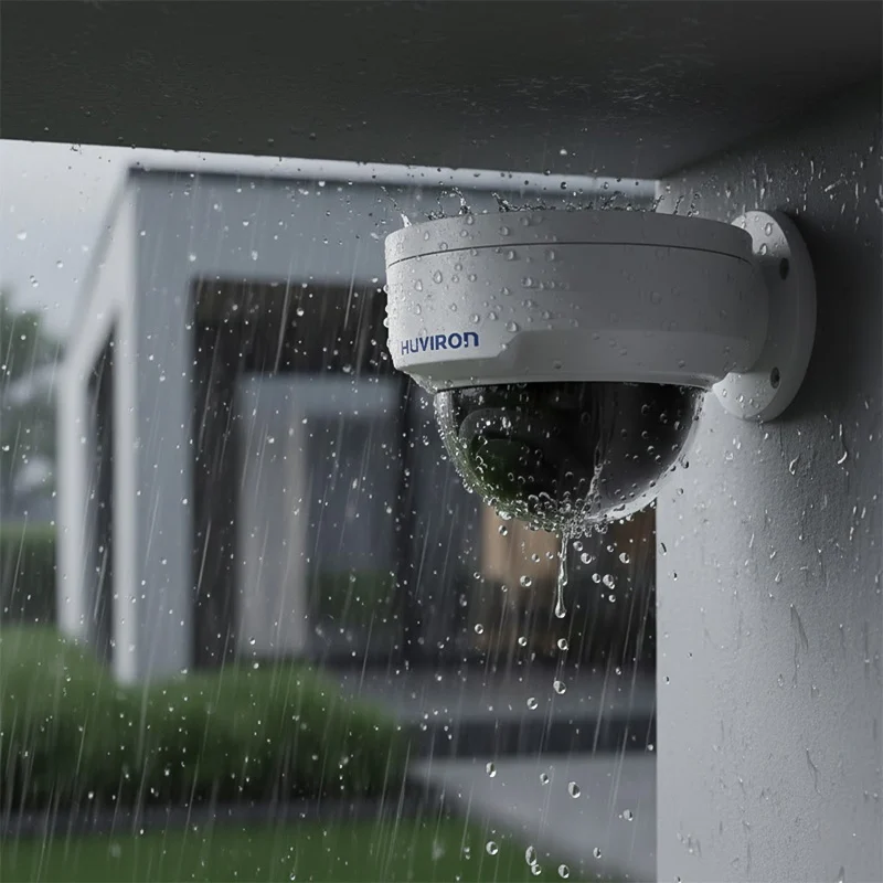 Camera BULLET hồng ngoại HUVIRON HU-ND421D_I3E đạt chuẩn IP67